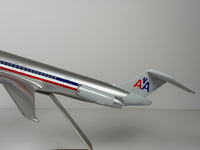 1:100 American Airlines McDonnell Douglas MD-80 - Eagle - Bare Metal | PACMIN