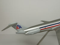 1:100 American Airlines McDonnell Douglas MD-80 - Eagle - Bare Metal | PACMIN