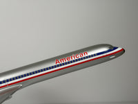 1:100 American Airlines McDonnell Douglas MD-80 - Eagle - Bare Metal | PACMIN