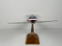 1:100 American Airlines McDonnell Douglas MD-80 - Eagle - Bare Metal | PACMIN