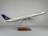 1:100 Continental Airlines Boeing 757-300 - Globe | PACMIN