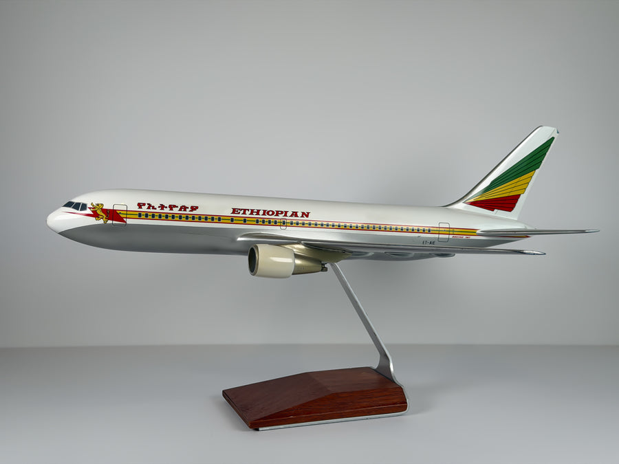 1:100 Ethiopian Airlines Boeing 767-200 (ET-AIE) - Original | PACMIN
