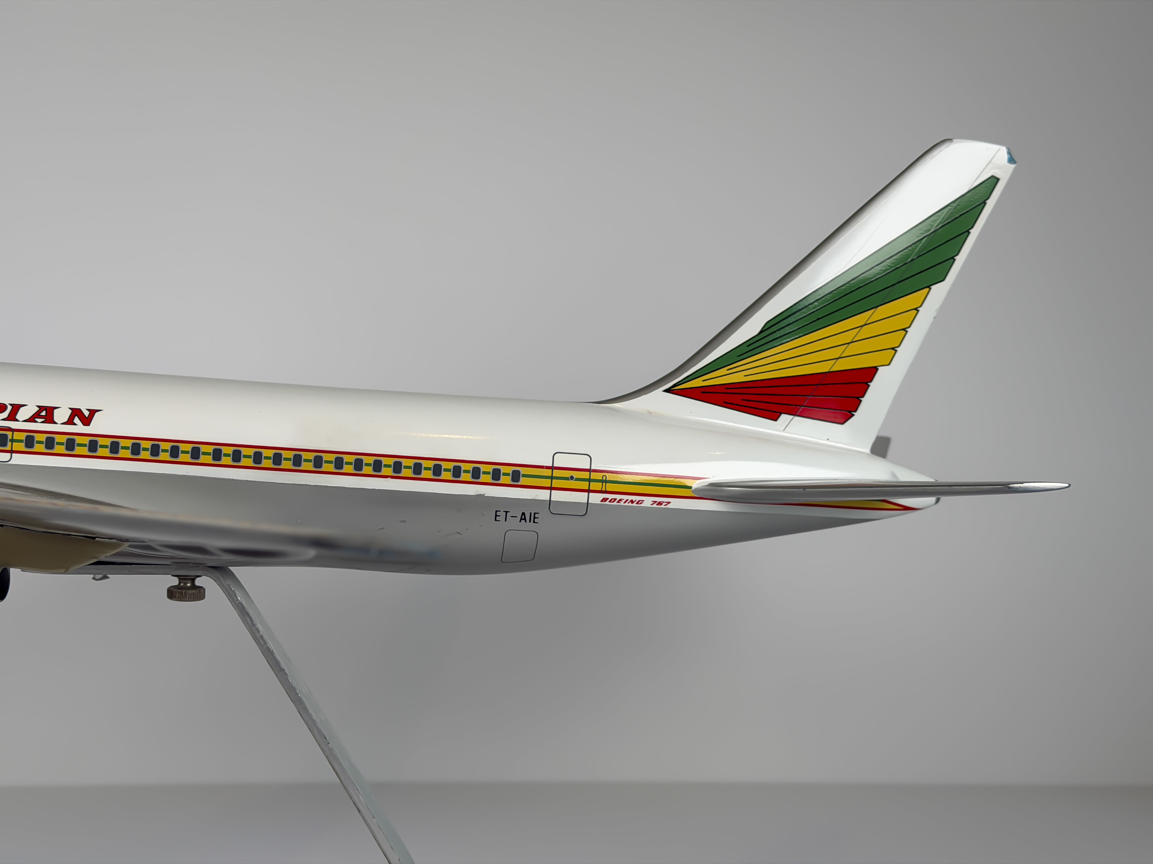 1:100 Ethiopian Airlines Boeing 767-200 (ET-AIE) - Original | PACMIN