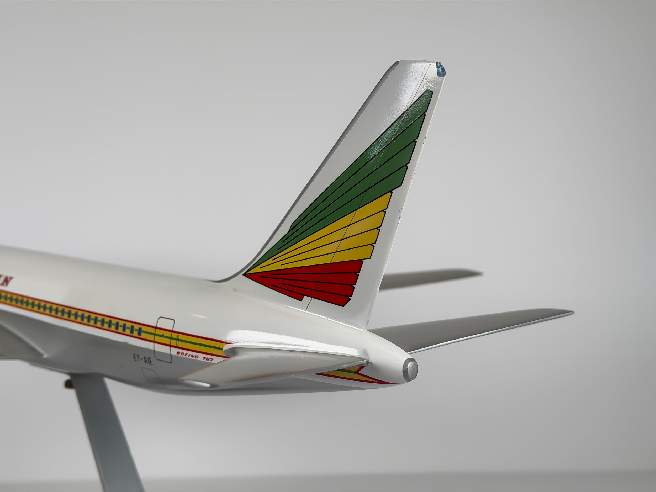 1:100 Ethiopian Airlines Boeing 767-200 (ET-AIE) - Original | PACMIN