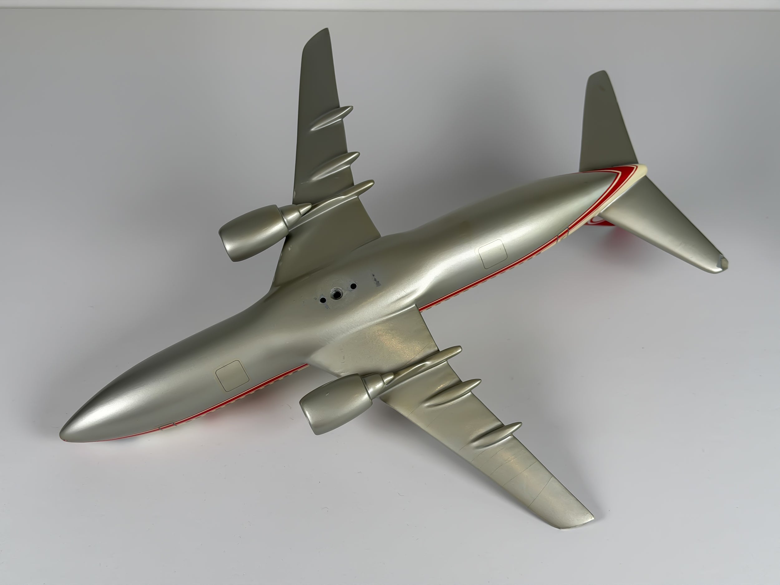 1:100 MEA Boeing 737-300 - Red Tail | PACMIN
