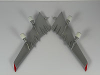 1:100 Northwest Airlines Boeing 747-400 - Bowling Shoe | PACMIN