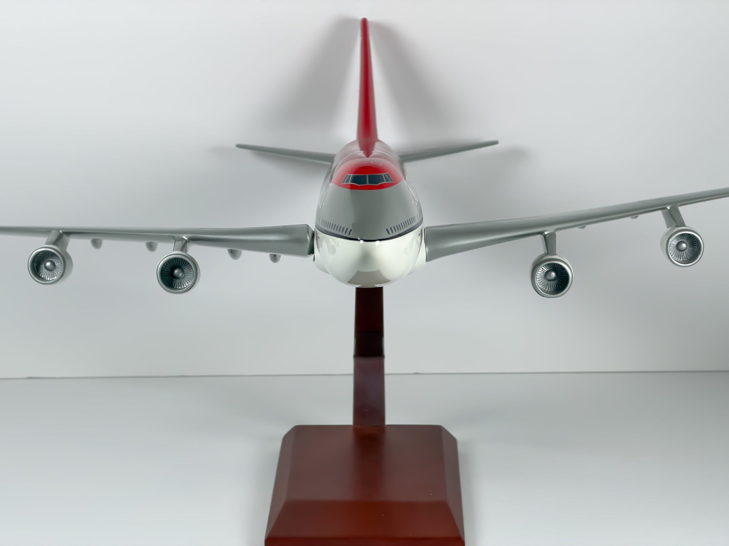 1:100 Northwest Airlines Boeing 747-400 - Bowling Shoe | PACMIN