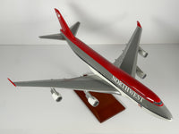 1:100 Northwest Airlines Boeing 747-400 - Bowling Shoe | PACMIN
