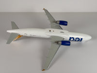 1:100 United Airlines Airbus A320 (N495UA) - "Ted" Orange Tulip | PACMIN