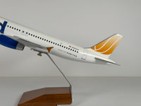 1:100 United Airlines Airbus A320 (N495UA) - "Ted" Orange Tulip | PACMIN