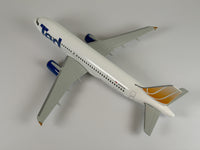 1:100 United Airlines Airbus A320 (N495UA) - "Ted" Orange Tulip | PACMIN