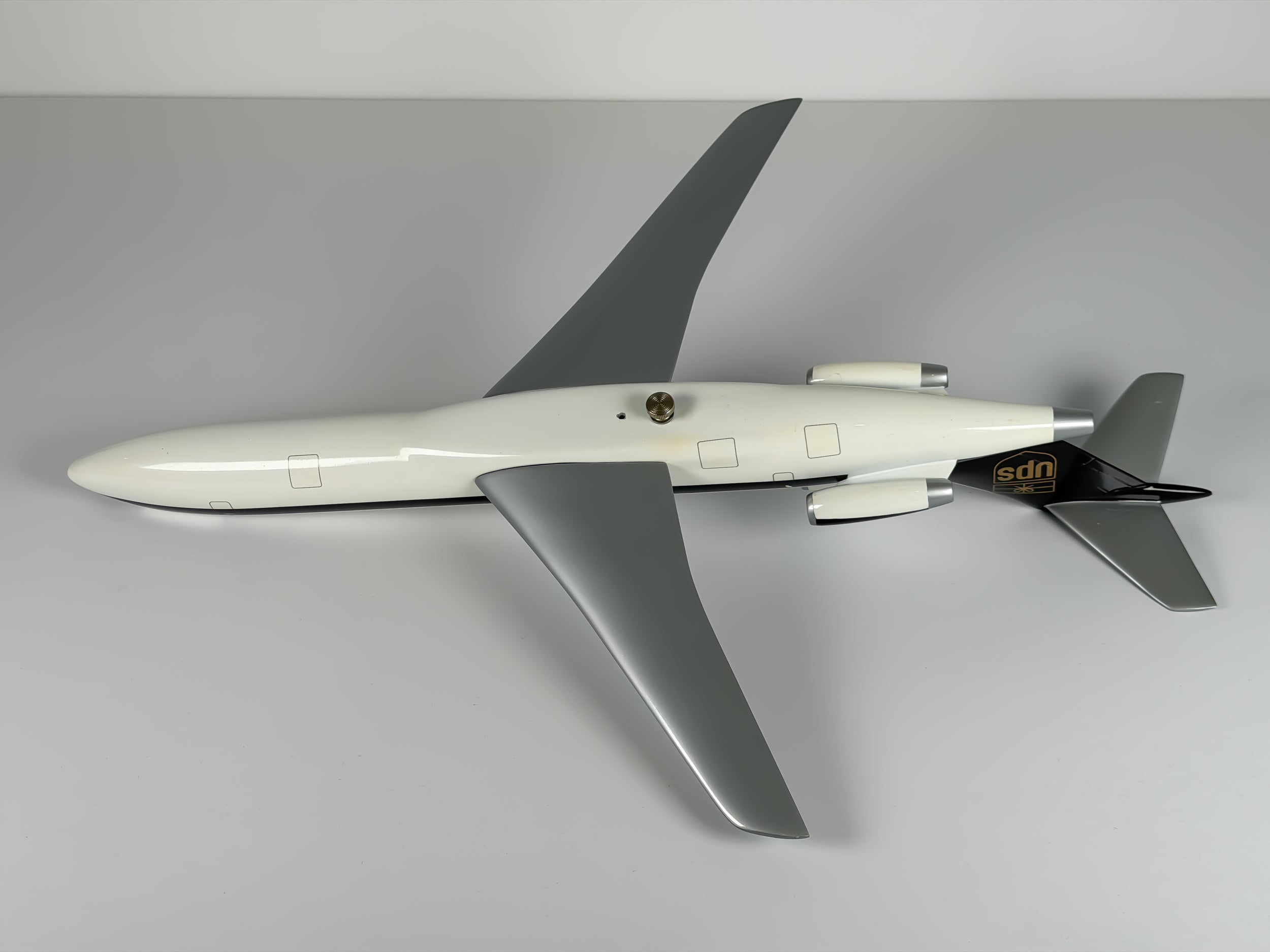 1:100 United Parcel Service (UPS) Boeing 727-200 | PACMIN