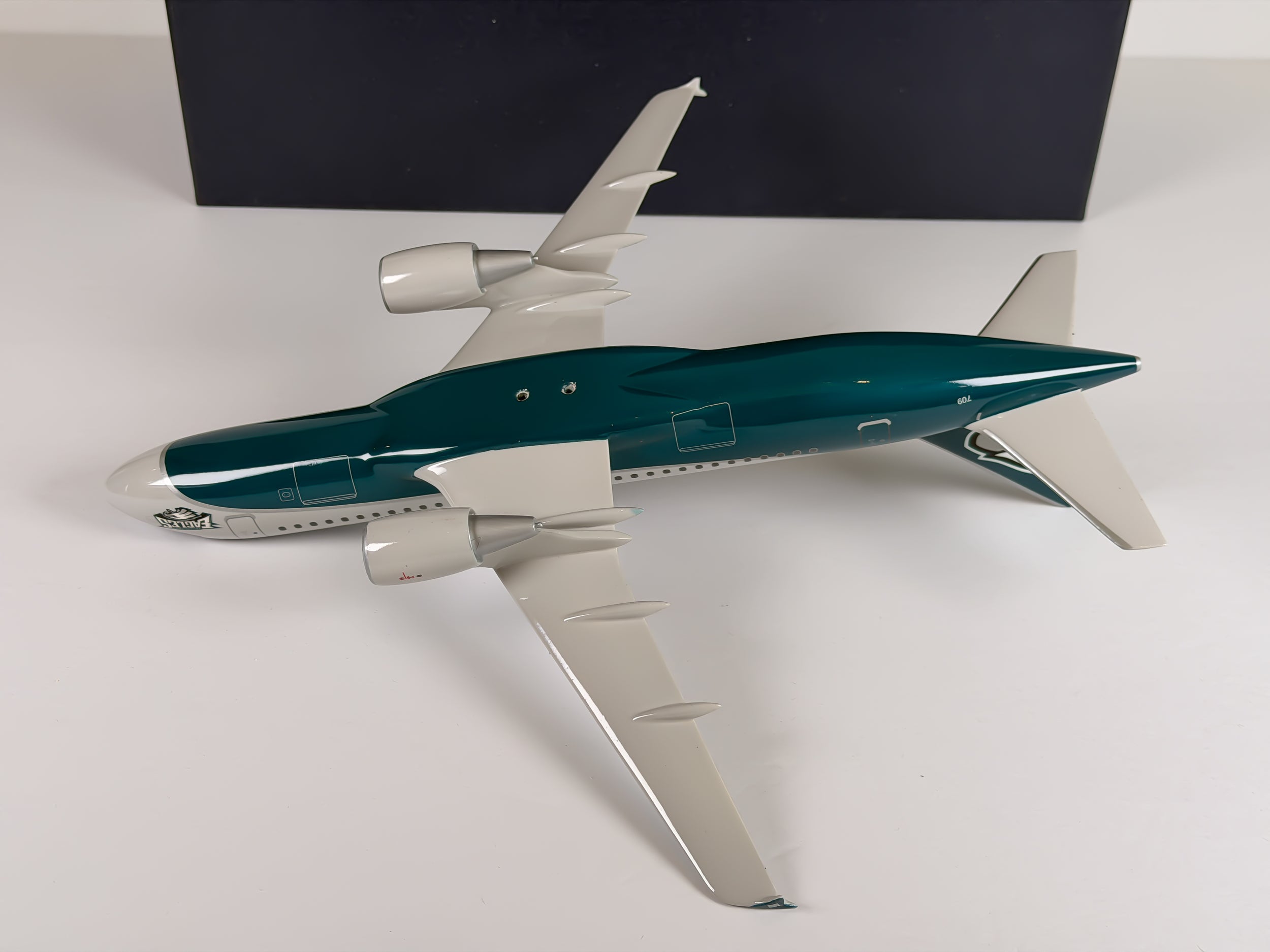 1:100 U.S Airways Airbus A320 (N709UW) - Philidelphia Eagles | PACMIN
