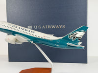 1:100 U.S Airways Airbus A320 (N709UW) - Philidelphia Eagles | PACMIN