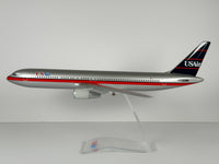 1:100 USAir Boeing 767-300 - Red/Blue | PACMIN