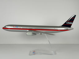 1:100 USAir Boeing 767-300 - Red/Blue | PACMIN