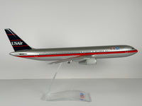 1:100 USAir Boeing 767-300 - Red/Blue | PACMIN