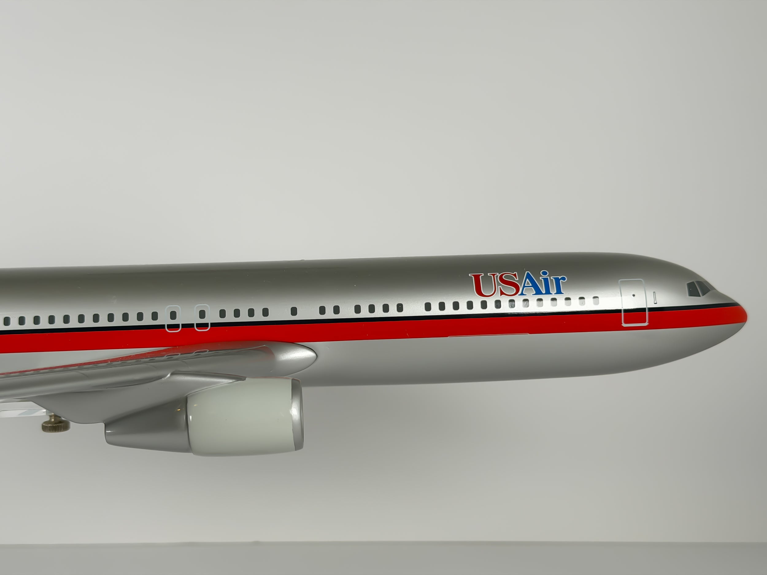 1:100 USAir Boeing 767-300 - Red/Blue | PACMIN