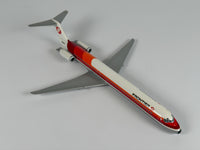 1:200 Frontier McDonnell Douglas MD-80 (N9801F) - Fontier - Saul Bass | PACMIN