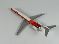 1:200 Frontier McDonnell Douglas MD-80 (N9801F) - Fontier - Saul Bass | PACMIN