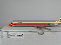 1:200 Pacific Southwest Airlines (PSA) McDonnell Douglas MD-80 (N924PS) - Orange/Red | PACMIN