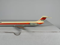 1:200 Pacific Southwest Airlines (PSA) McDonnell Douglas MD-80 (N924PS) - Orange/Red | PACMIN