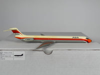 1:200 Pacific Southwest Airlines (PSA) McDonnell Douglas MD-80 (N924PS) - Orange/Red | PACMIN
