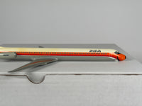 1:200 Pacific Southwest Airlines (PSA) McDonnell Douglas MD-80 (N924PS) - Orange/Red | PACMIN