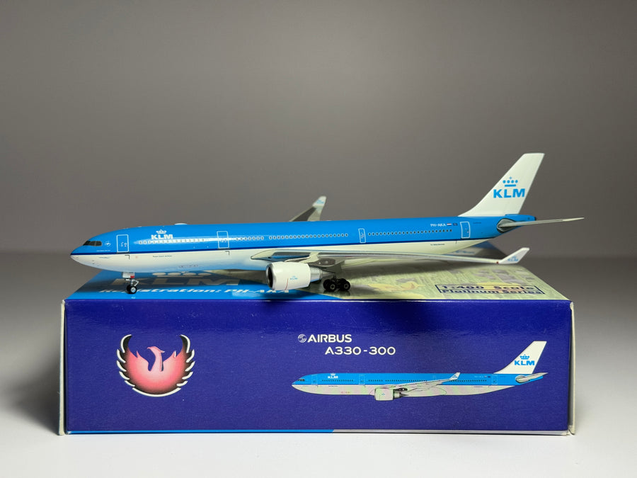 Phoenix Models 1:400 KLM Royal Dutch Airbus A330-300 PH-AKA PH4KLM720