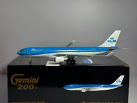 Gemini Jets 1:200 KLM Royal Dutch Airbus A330-200 PH-AOM Piazza San Marco G2KLM839