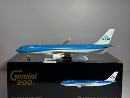 Gemini Jets 1:200 KLM Royal Dutch Airbus A330-200 PH-AOM Piazza San Marco G2KLM839