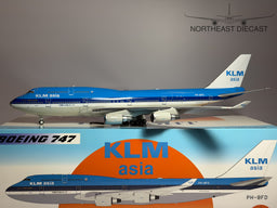 KLM Asia Boeing 747-400 1:200 Inflight200 PH-BFD (IF744KLA0620)