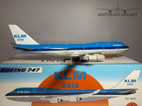 KLM Asia Boeing 747-400 1:200 Inflight200 PH-BFD (IF744KLA0620)