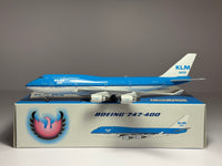 Phoenix Models 1:400 KLM Asia Boeing 747-400 PH-BFP PH4KLM495
