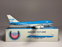 Phoenix Models 1:400 KLM Asia Boeing 747-400 PH-BFP PH4KLM495