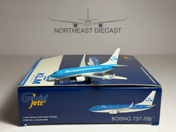 KLM Royal Dutch Boeing 737-700 1:400 Gemini Jets PH-BGI (GJKLM1998)