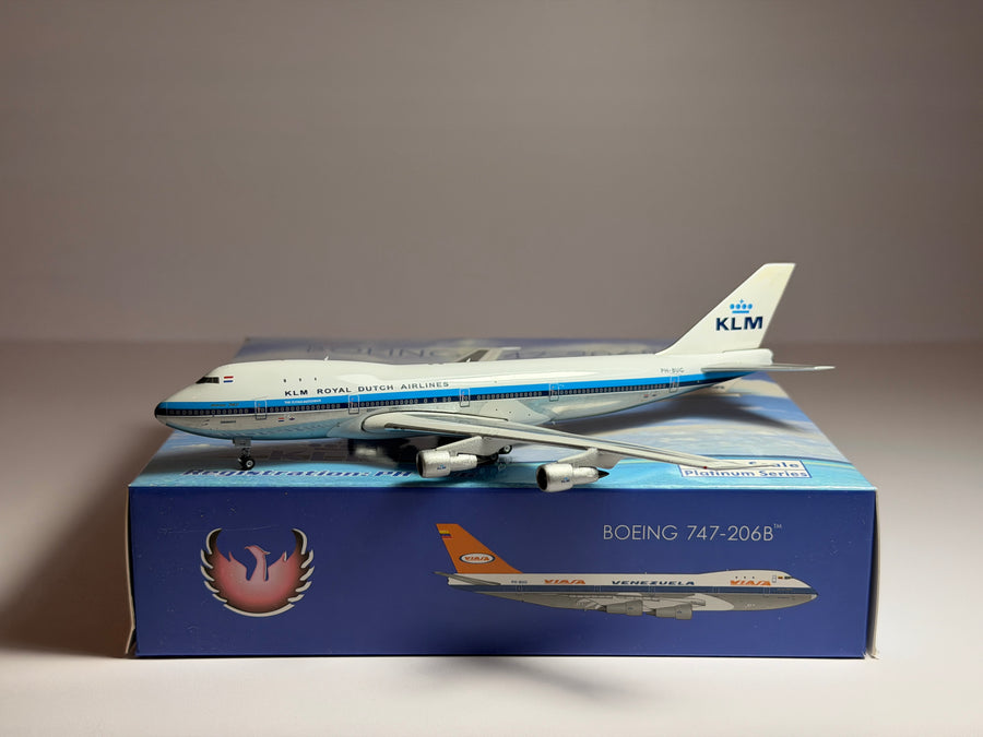Viasa Venezuela Boeing 747-200 1:400 Phoenix PH-BUG (PH411681)