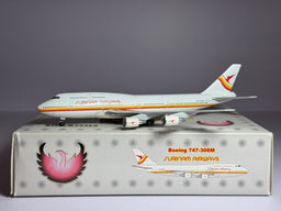 Phoenix Models 1:400 Surinam Airways Boeing 747-306M PH-BUW PH4SLM067