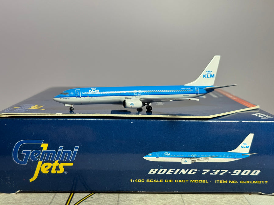Gemini Jets 1:400 KLM Royal Dutch Boeing 737-900 PH-BXO GJKLM817