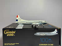 Gemini Jets 1:200 KLM Royal Dutch Convair CV-340 PH-CGD Pieter Breughel G2KLM846