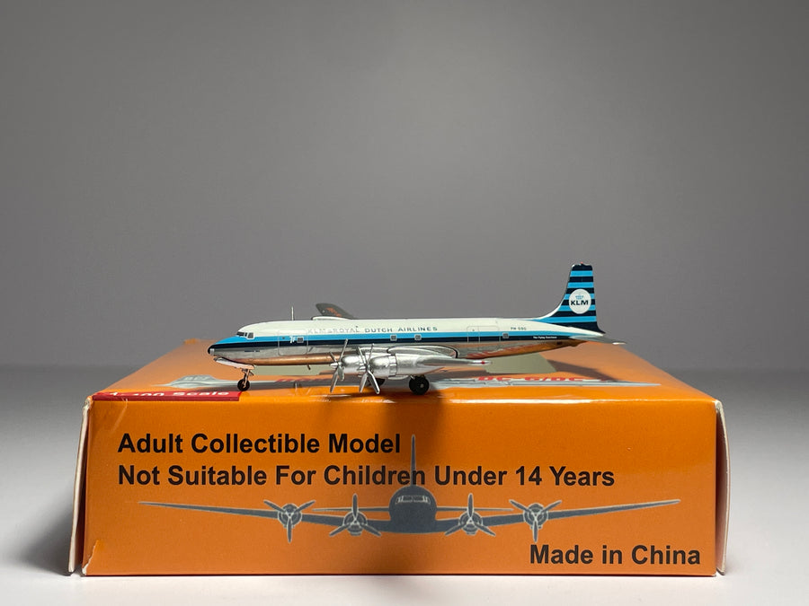 Aeroclassics 1:400 KLM Royal Dutch Douglas DC-7C PH-DSG ACPHDSG
