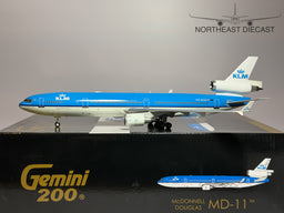 KLM Royal Dutch McDonnell Douglas MD-11 1:200 Gemini Jets PH-KCB (G2KLM493)