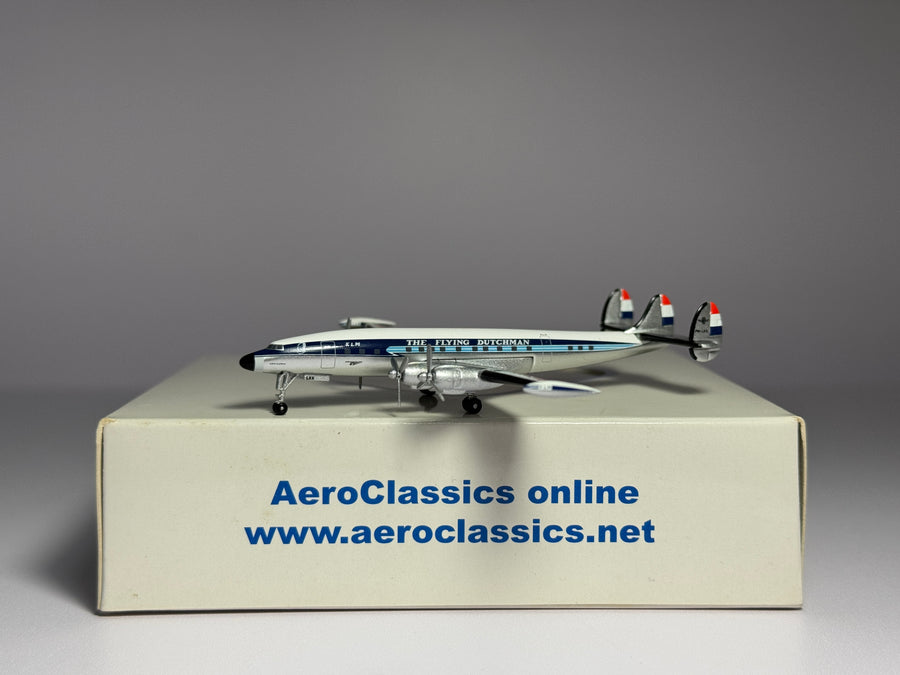Aeroclassics 1:400 KLM Lockheed L-1049 PH-LKK Super Constellation ACKLM008