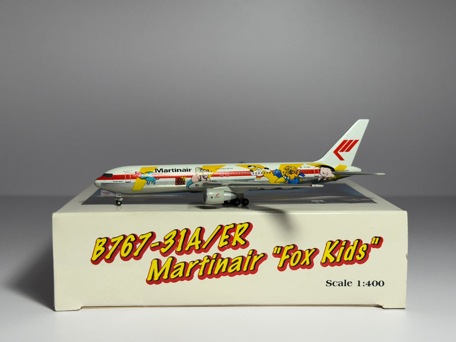 Gemini Jets 1:400 Martinair Boeing 767-300 PH-MCL Fox Kids GW3760
