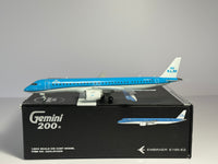 Gemini Jets 1:200 KLM Cityhopper Embraer E195-E2 PH-NXE new colors G2KLM1229