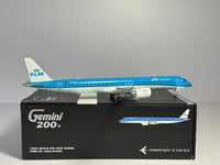 Gemini Jets 1:200 KLM Cityhopper Embraer E195-E2 PH-NXE new colors G2KLM1229