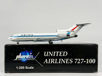 United Airlines Boeing 727-100 1:200 Phoenix N7438U (PH220003)