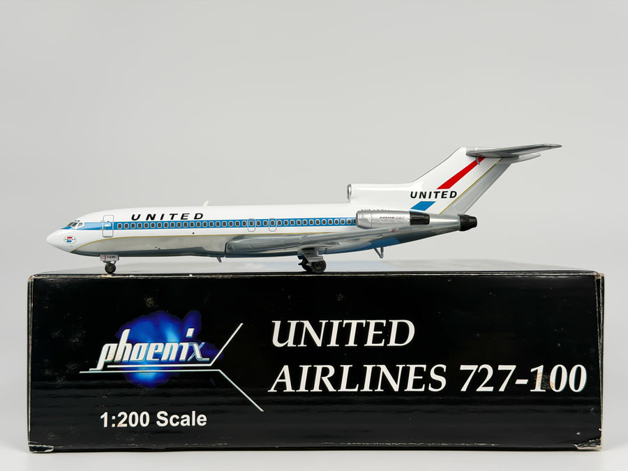 United Airlines Boeing 727-100 1:200 Phoenix N7438U (PH220003)