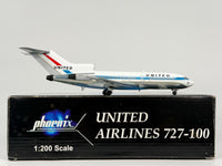 United Airlines Boeing 727-100 1:200 Phoenix N7438U (PH220003)