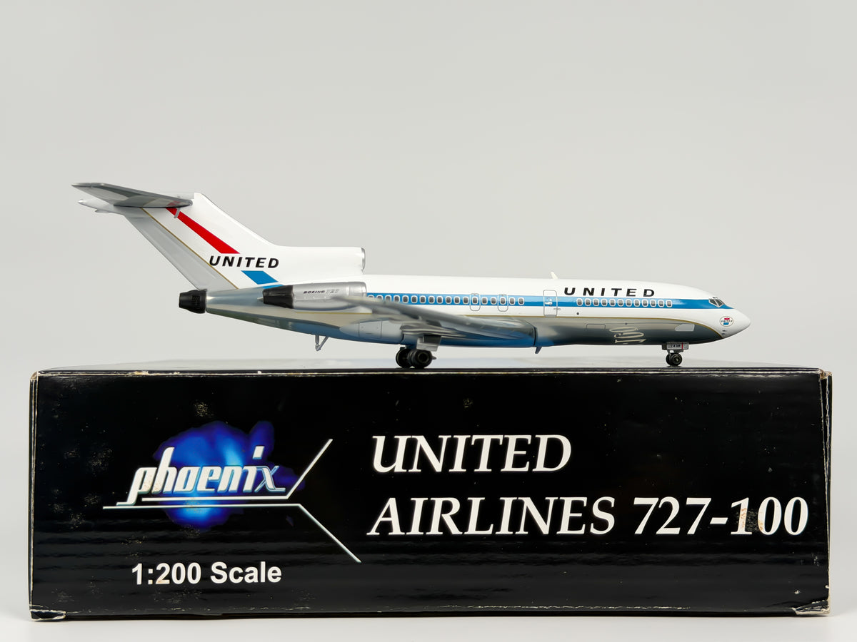 United Airlines Boeing 727-100 1:200 Phoenix N7438U (PH220003)